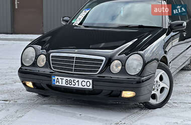 Седан Mercedes-Benz E-Class 2002 в Тернополе