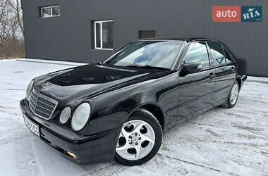 Седан Mercedes-Benz E-Class 2002 в Тернополе