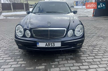 Седан Mercedes-Benz E-Class 2005 в Києві