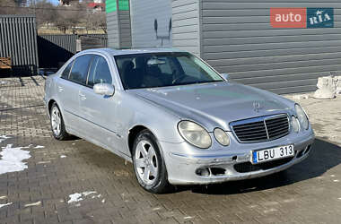 Седан Mercedes-Benz E-Class 2003 в Коломые