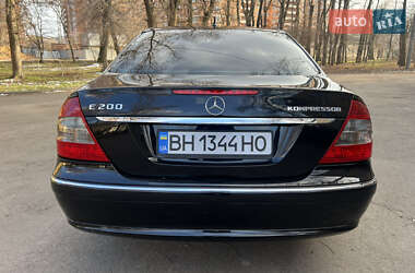 Седан Mercedes-Benz E-Class 2007 в Одесі