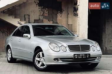 Седан Mercedes-Benz E-Class 2003 в Тернополі