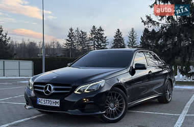 Седан Mercedes-Benz E-Class 2013 в Луцьку