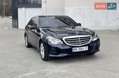 Седан Mercedes-Benz E-Class 2014 в Ровно