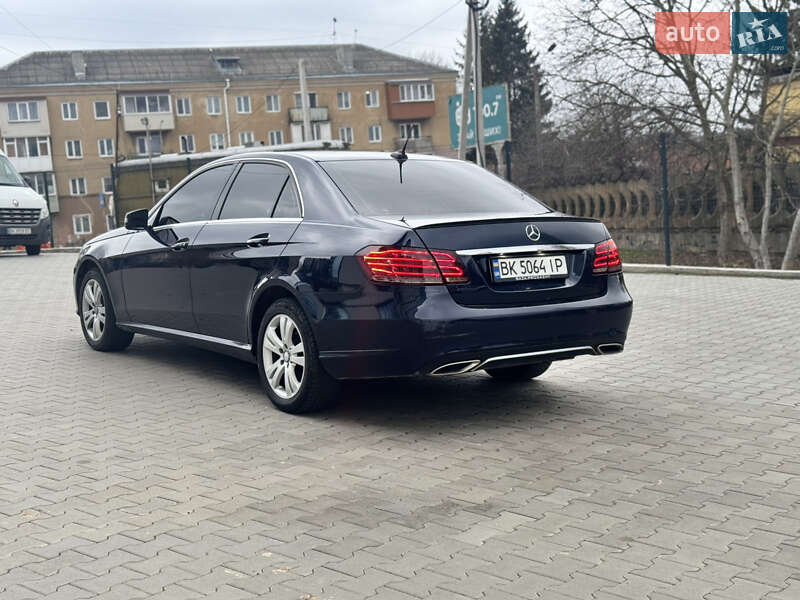 Седан Mercedes-Benz E-Class 2014 в Ровно