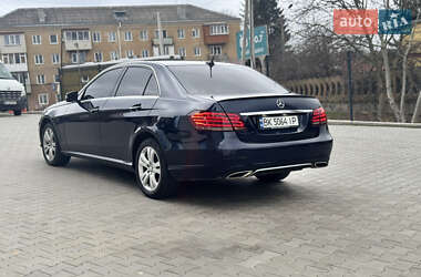 Седан Mercedes-Benz E-Class 2014 в Ровно