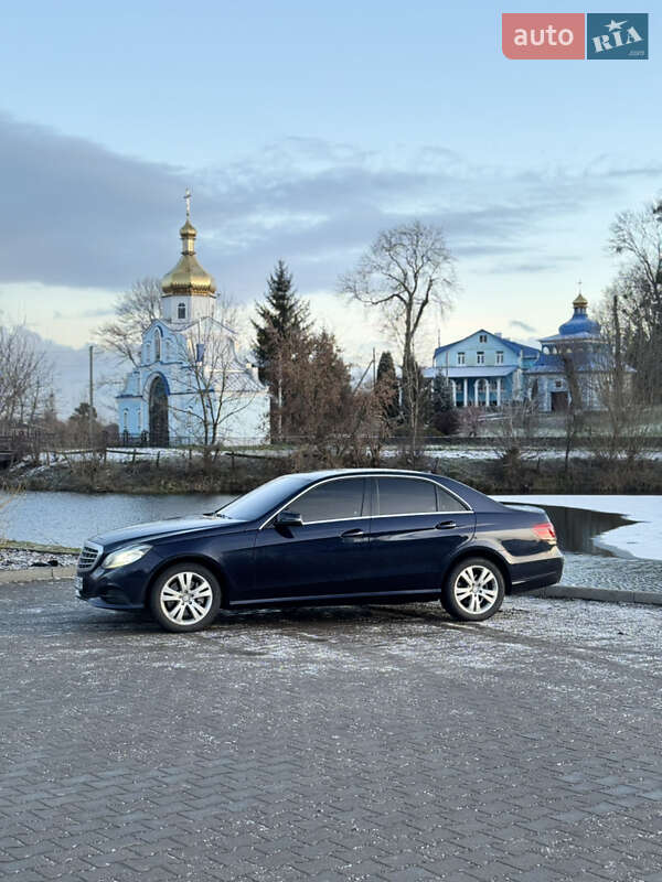Седан Mercedes-Benz E-Class 2014 в Ровно
