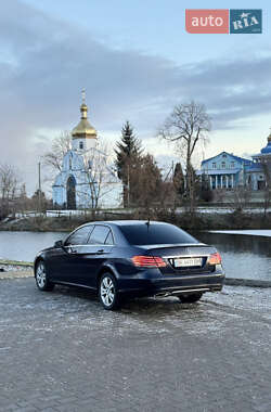 Седан Mercedes-Benz E-Class 2014 в Ровно