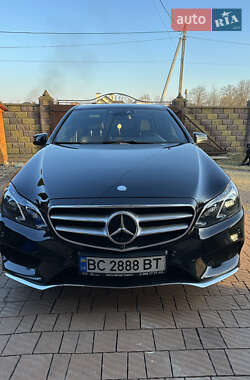 Седан Mercedes-Benz E-Class 2013 в Стрые