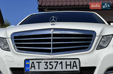 Седан Mercedes-Benz E-Class 2013 в Івано-Франківську