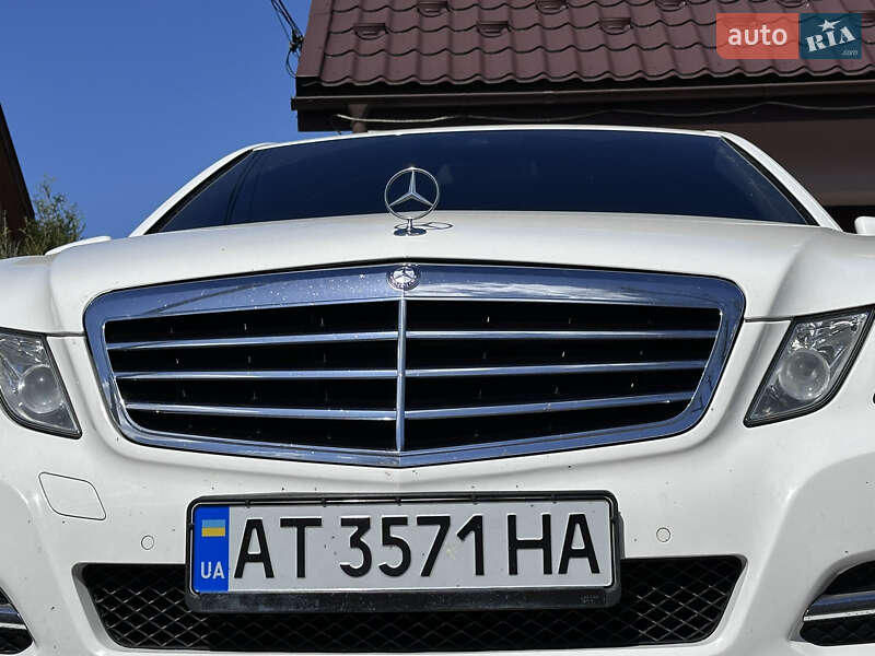 Mercedes-Benz E-Class 2013