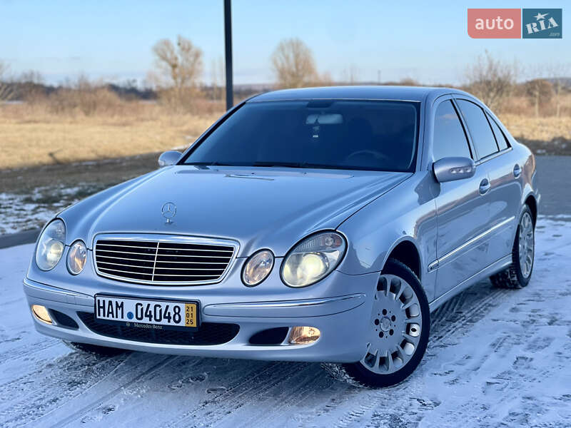 Седан Mercedes-Benz E-Class 2004 в Рівному