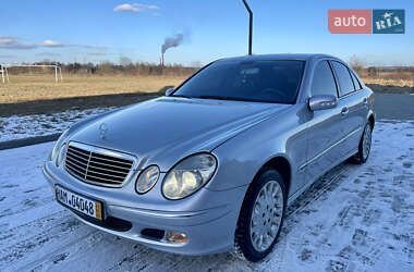 Седан Mercedes-Benz E-Class 2004 в Рівному