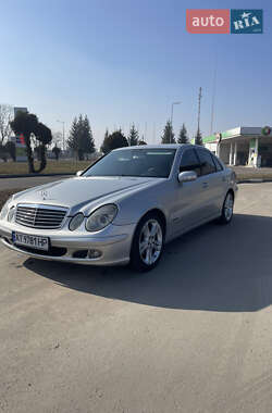 Седан Mercedes-Benz E-Class 2002 в Коломиї