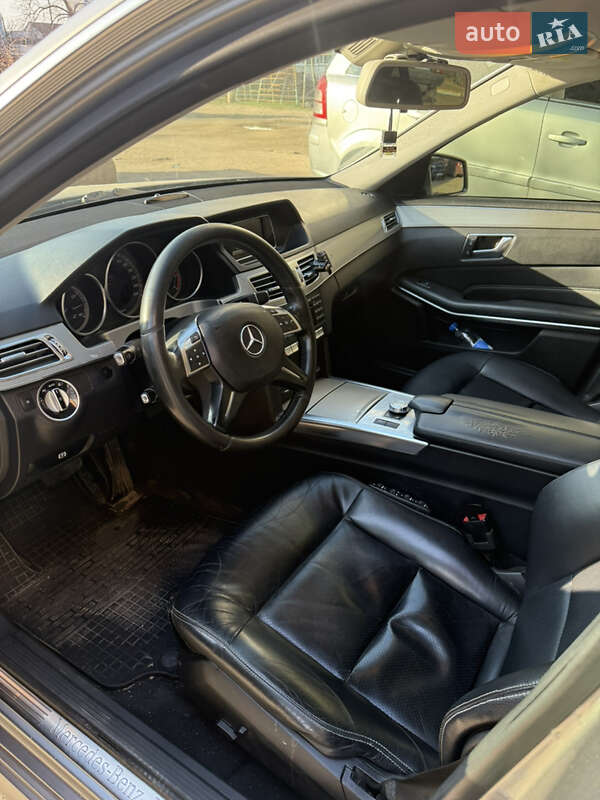 Седан Mercedes-Benz E-Class 2013 в Запоріжжі