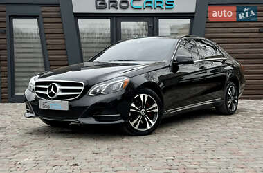 Седан Mercedes-Benz E-Class 2013 в Виннице