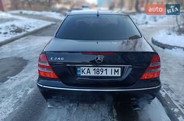 Седан Mercedes-Benz E-Class 2005 в Днепре