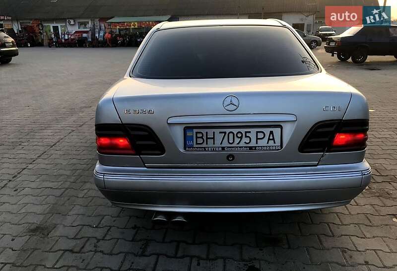 Седан Mercedes-Benz E-Class 2001 в Арцизе фото 4 Седан Mercedes-Benz E-Class 2001 в Арцизе