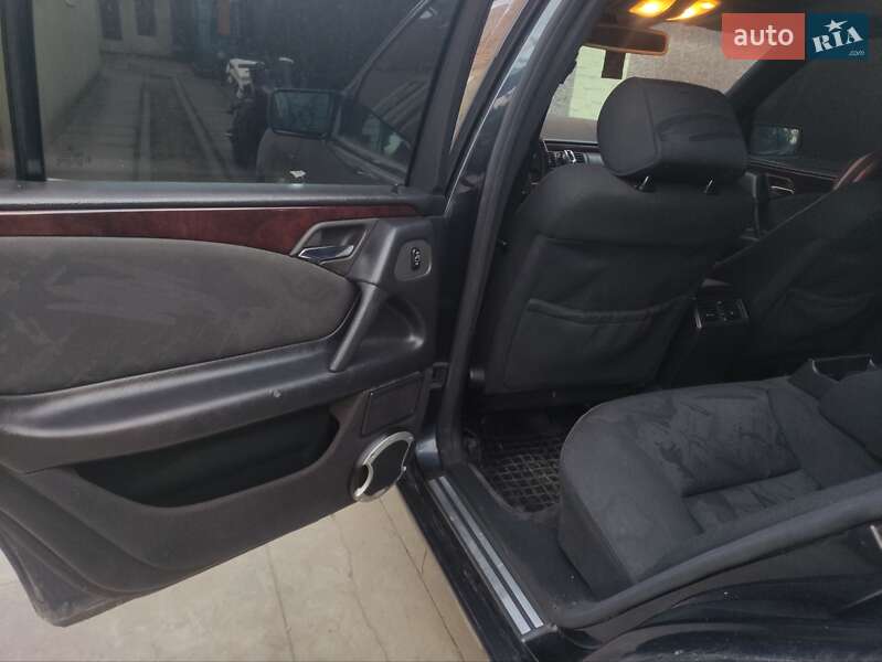 Седан Mercedes-Benz E-Class 1997 в Самборе