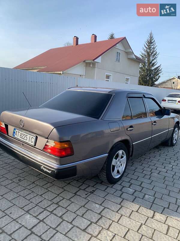 Седан Mercedes-Benz E-Class 1992 в Коломиї фото 5 Седан Mercedes-Benz E-Class 1992 в Коломиї