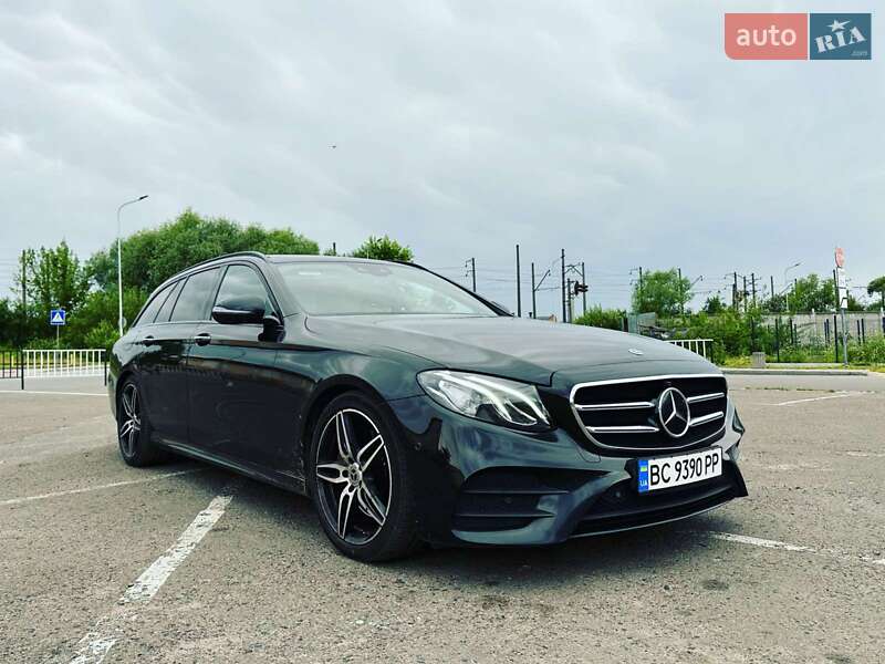 Mercedes-Benz E-Class 2017
