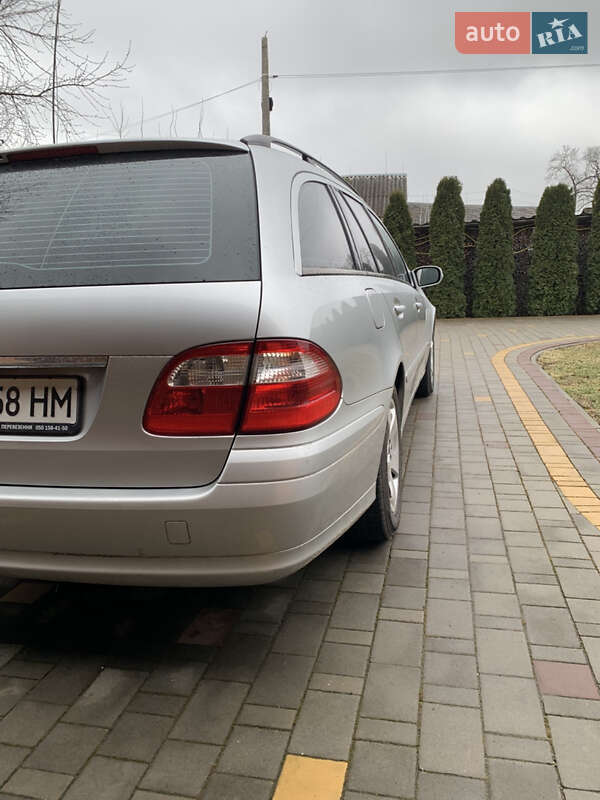 Універсал Mercedes-Benz E-Class 2003 в Луцьку