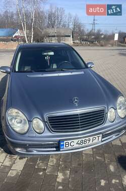 Седан Mercedes-Benz E-Class 2004 в Долині