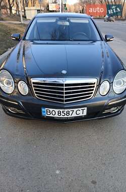 Седан Mercedes-Benz E-Class 2007 в Тернополе