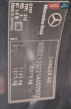 Седан Mercedes-Benz E-Class 2009 в 