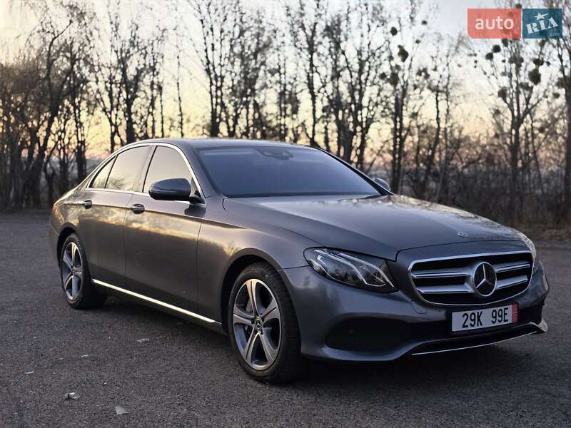 Седан Mercedes-Benz E-Class 2018 в Калуше