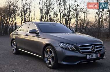 Седан Mercedes-Benz E-Class 2018 в 