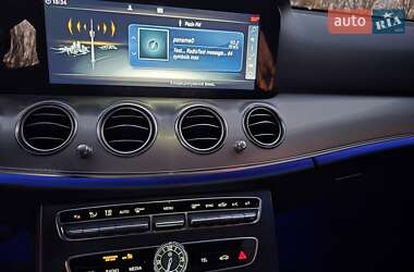 Седан Mercedes-Benz E-Class 2018 в 
