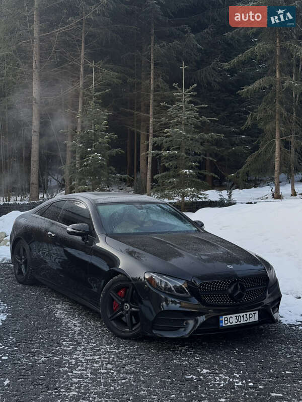 Купе Mercedes-Benz E-Class 2017 в Львові