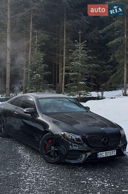 Купе Mercedes-Benz E-Class 2017 в 