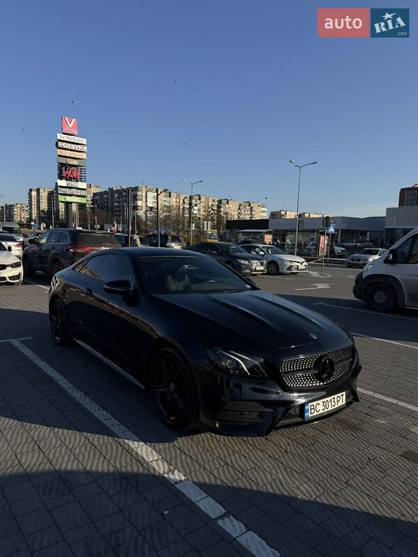 Купе Mercedes-Benz E-Class 2017 в Львові