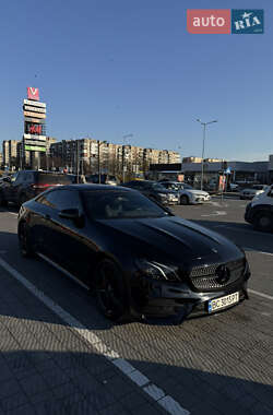 Купе Mercedes-Benz E-Class 2017 в 