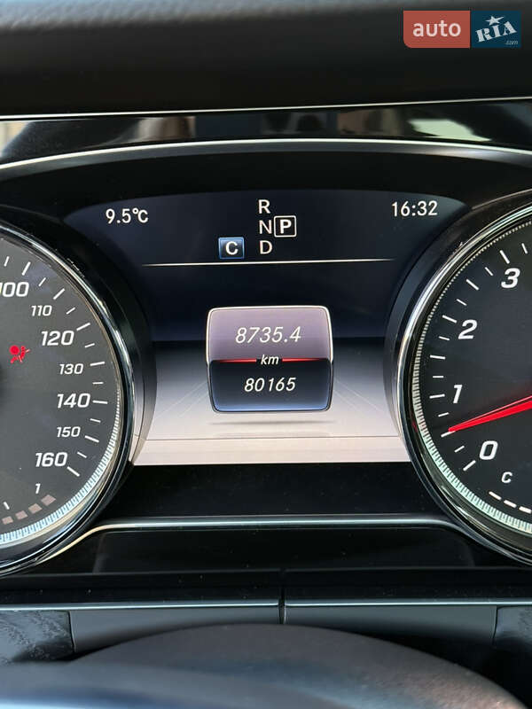 Купе Mercedes-Benz E-Class 2017 в Львові