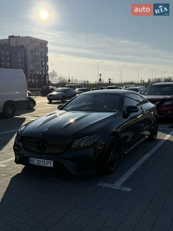 Купе Mercedes-Benz E-Class 2017 в Львові