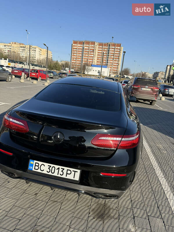 Купе Mercedes-Benz E-Class 2017 в Львові