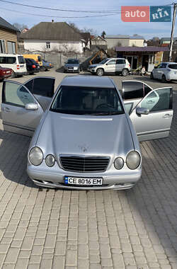 Седан Mercedes-Benz E-Class 2002 в Недобоївцях