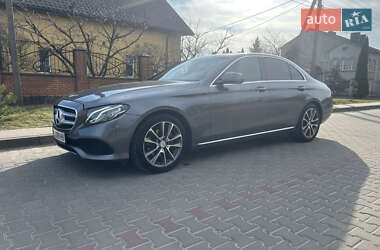 Седан Mercedes-Benz E-Class 2018 в Луцьку