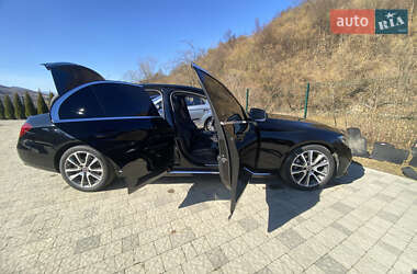 Седан Mercedes-Benz E-Class 2018 в 