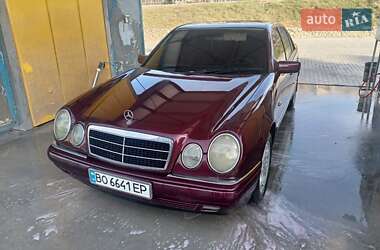 Седан Mercedes-Benz E-Class 1998 в Тернополе