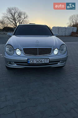 Седан Mercedes-Benz E-Class 2003 в Сокирянах