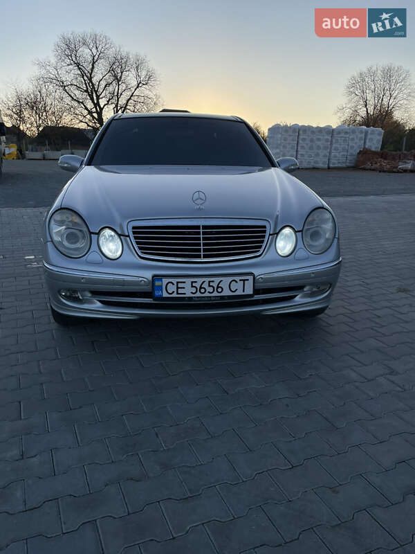 Mercedes-Benz E-Class 2003