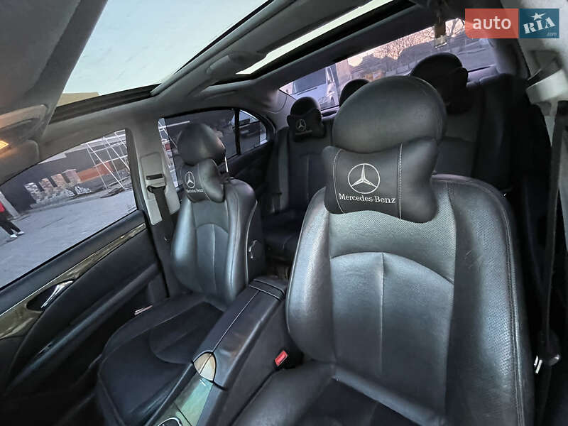 Седан Mercedes-Benz E-Class 2003 в Сокирянах
