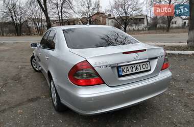 Седан Mercedes-Benz E-Class 2007 в Чернігові