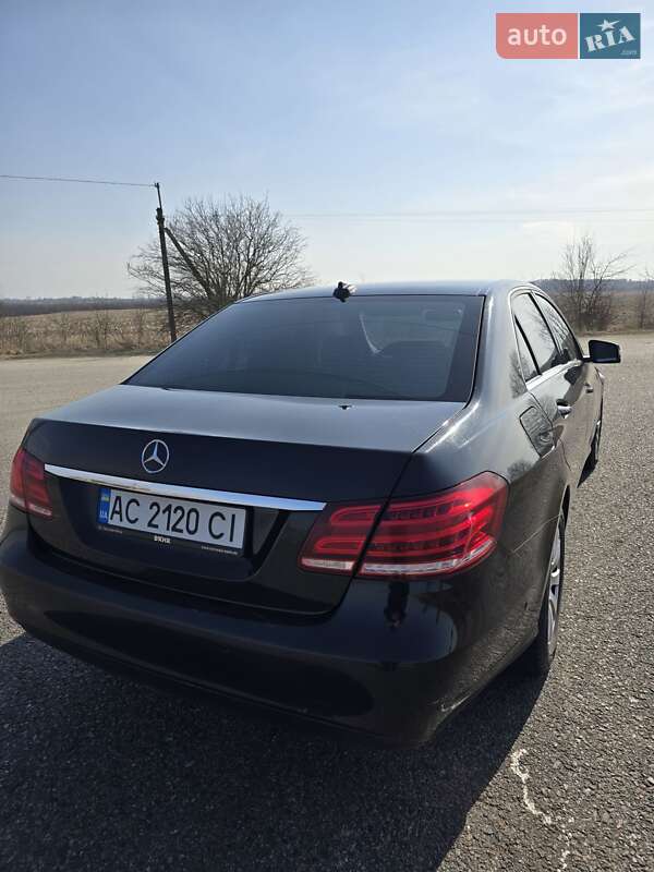 Седан Mercedes-Benz E-Class 2014 в Ковеле