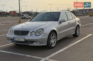 Седан Mercedes-Benz E-Class 2003 в Одессе