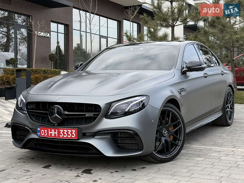 Седан Mercedes-Benz E-Class 2018 в Ужгороде